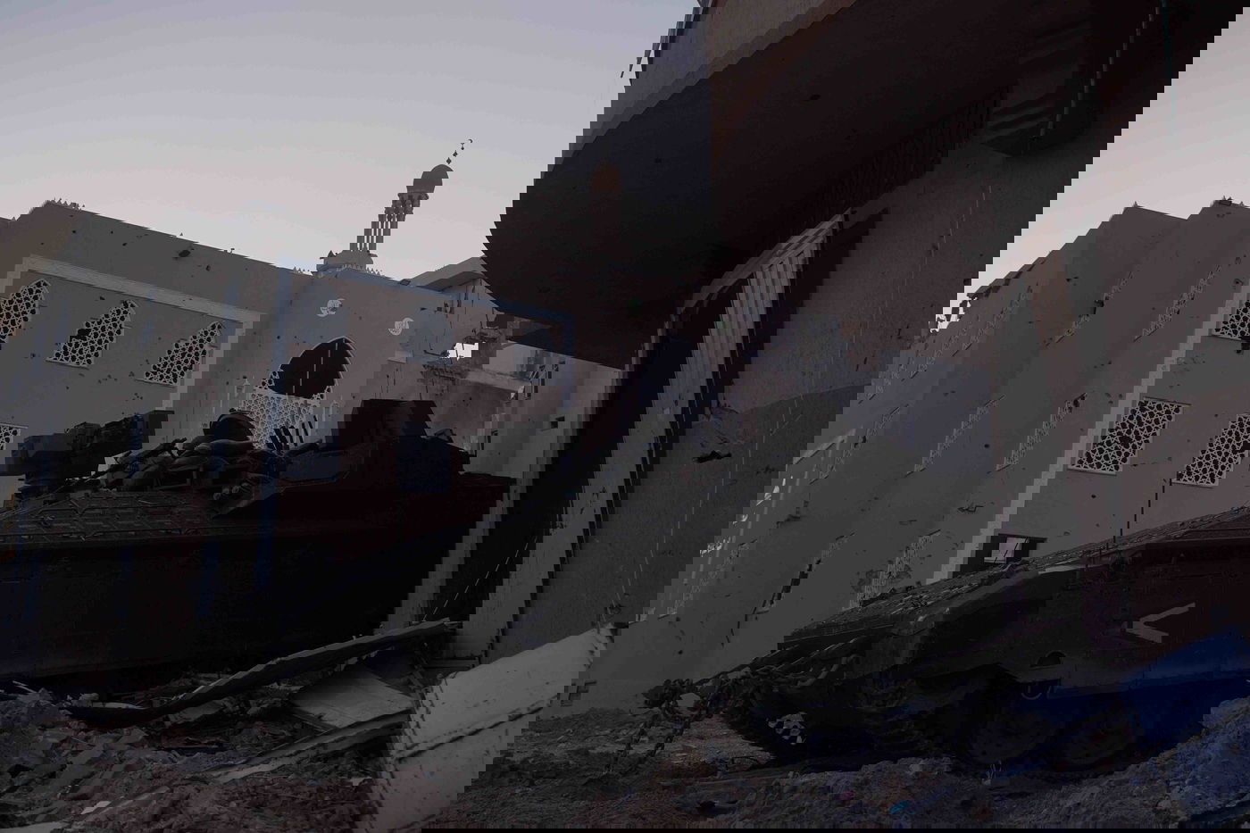 בדרום, בצפון ובמרכז | צה"ל נלחם בכל הרצועה • צפו בתיעוד