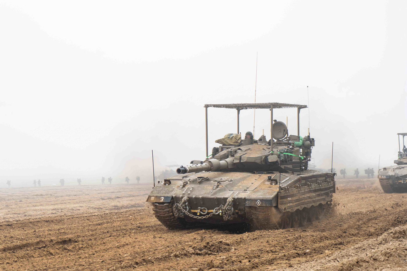 בדרום, בצפון ובמרכז | צה"ל נלחם בכל הרצועה • צפו בתיעוד