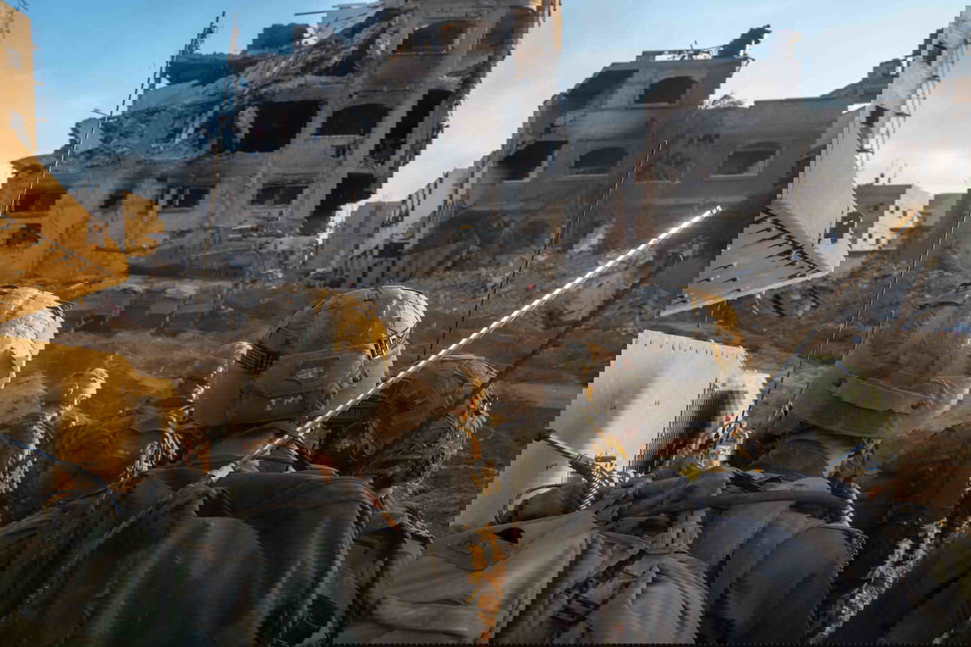 בדרום, בצפון ובמרכז | צה"ל נלחם בכל הרצועה • צפו בתיעוד