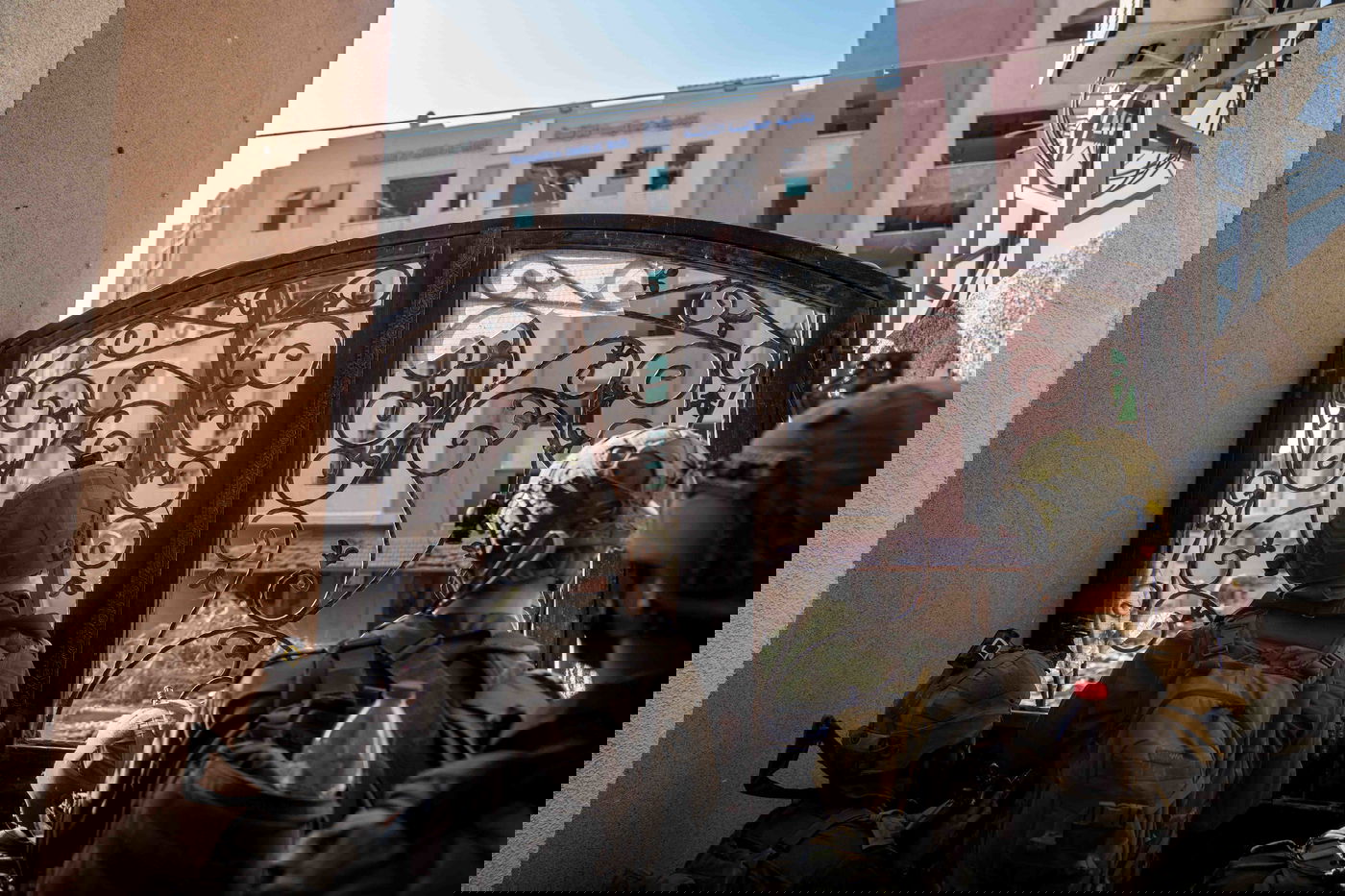 החיילים אתמול בעזה