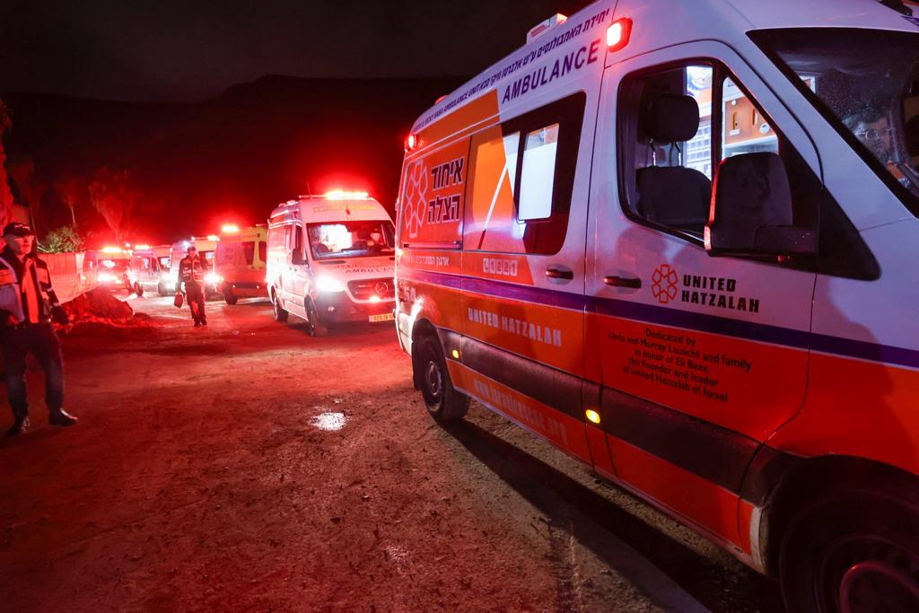 התרגיל, אמש