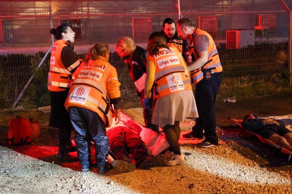 התרגיל, אמש