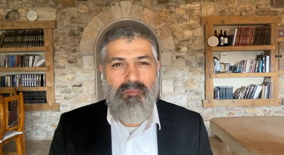 צבי יחזקאלי בפינה על פרשת וישב בצל המלחמה • צפו