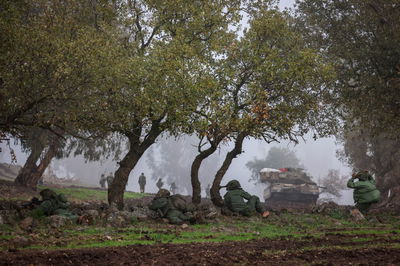 צפון הארץ, אתמול