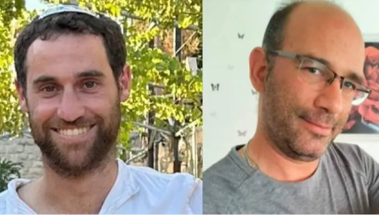 רס"ם (במיל') קובי דבש ורס"ר (במיל') איל ברקוביץ