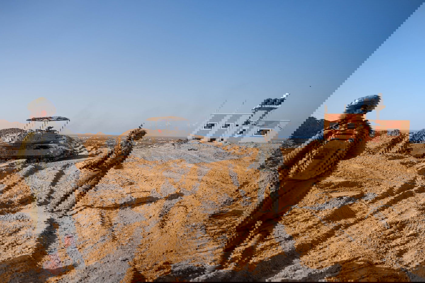 חנוכה בקרב | תיעוד הלחימה מול חמאס בדרום ובצפון עזה