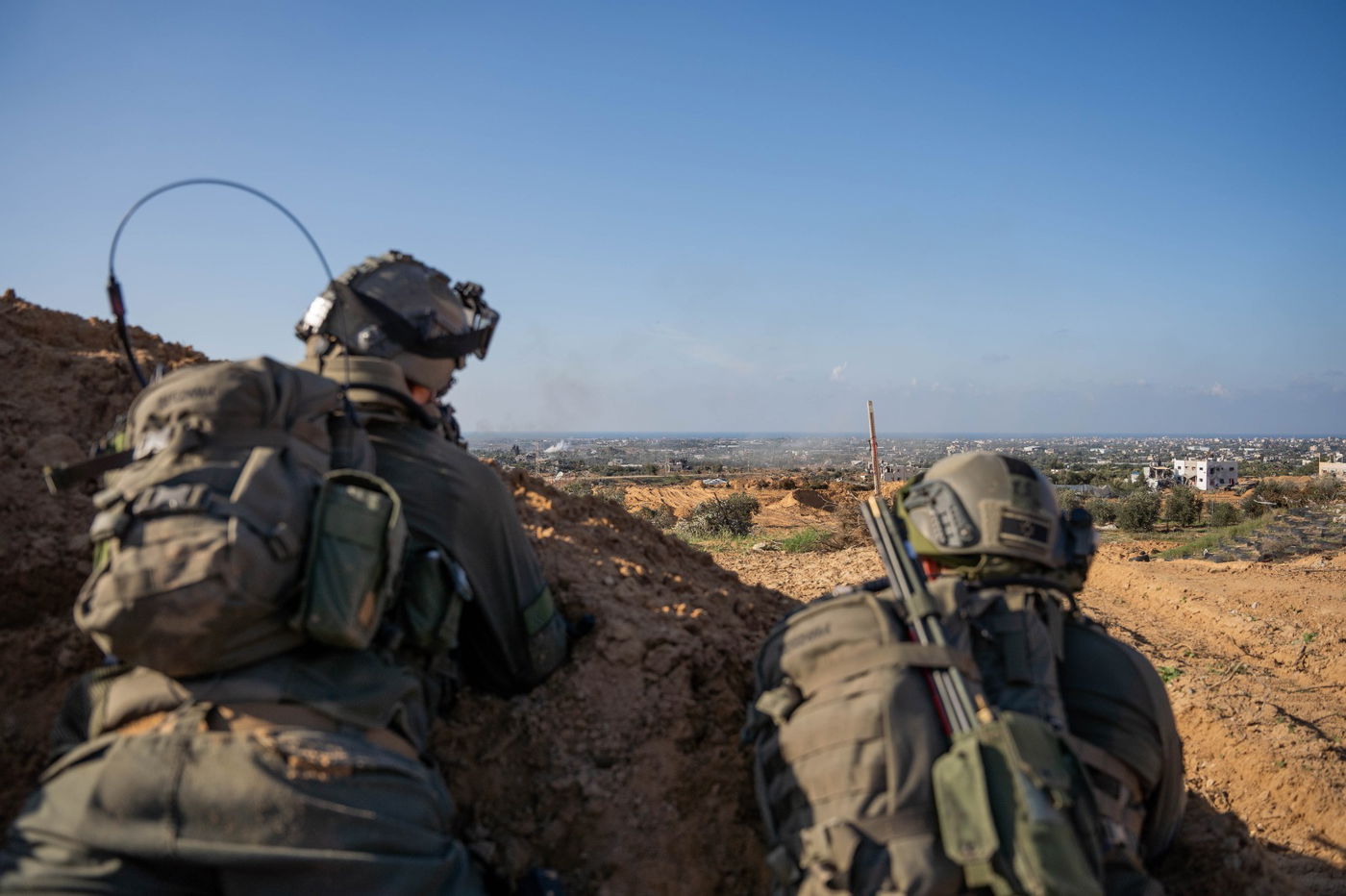 חנוכה בקרב | תיעוד הלחימה מול חמאס בדרום ובצפון עזה