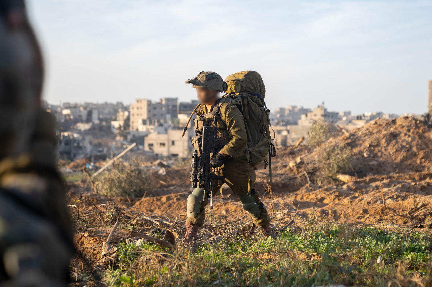 חנוכה בקרב | תיעוד הלחימה מול חמאס בדרום ובצפון עזה