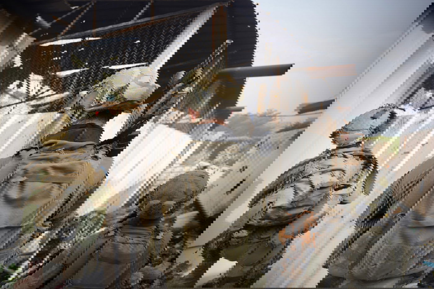 חנוכה בקרב | תיעוד הלחימה מול חמאס בדרום ובצפון עזה