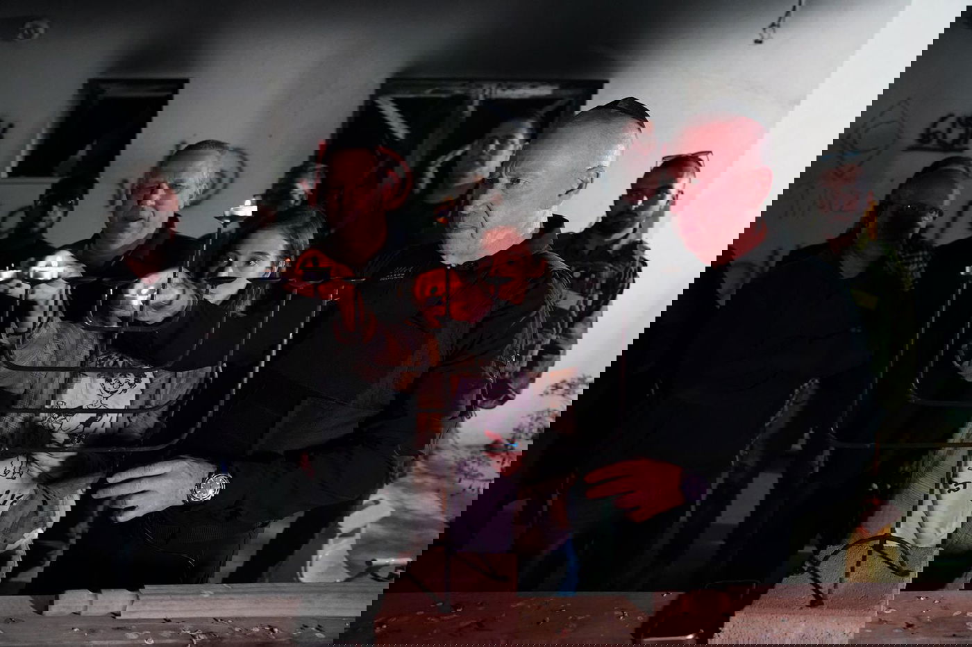 גלנט מדליק נר הערב