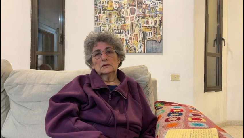 עדינה משה משחזרת 