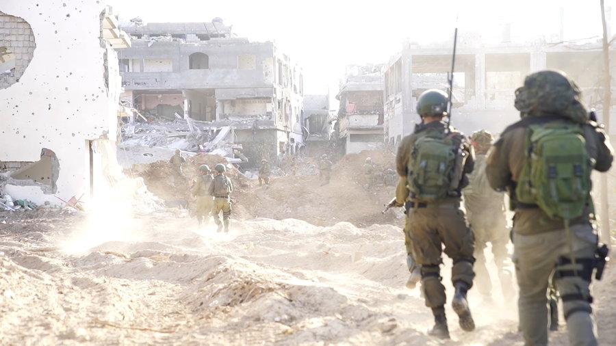 תיעוד מרצועת עזה