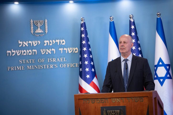 ראש המל"ל צחי הנגבי