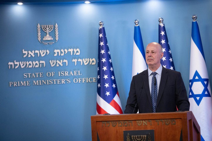 ראש המל"ל צחי הנגבי