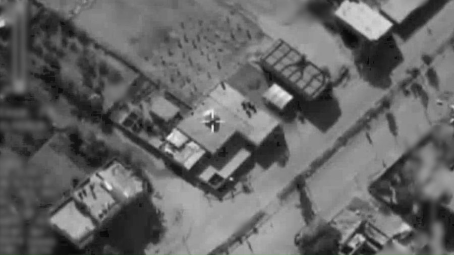 התקיפות מהאוור