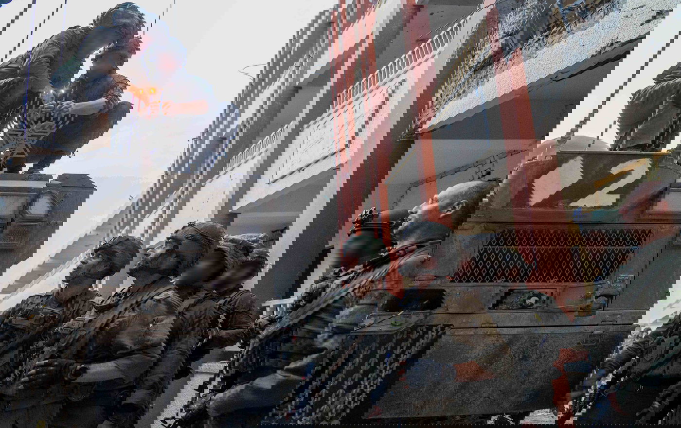 הדלקת נרות ברצועת עזה בנוכחות מאו״ג 36, מח״ט גולני ומח״ט 188