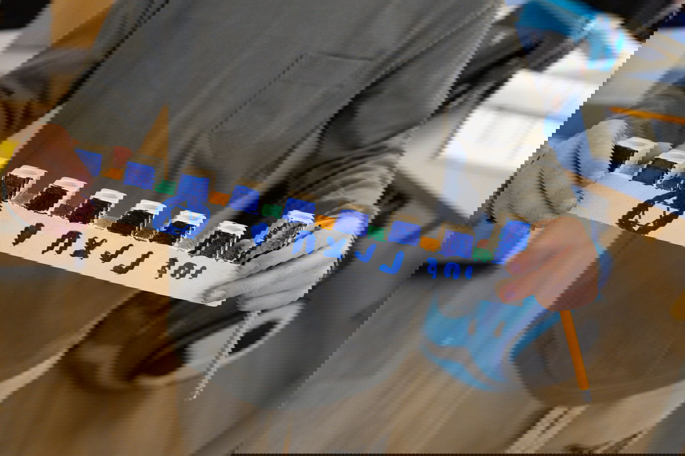 קישוט החנוכיות ללוחמים