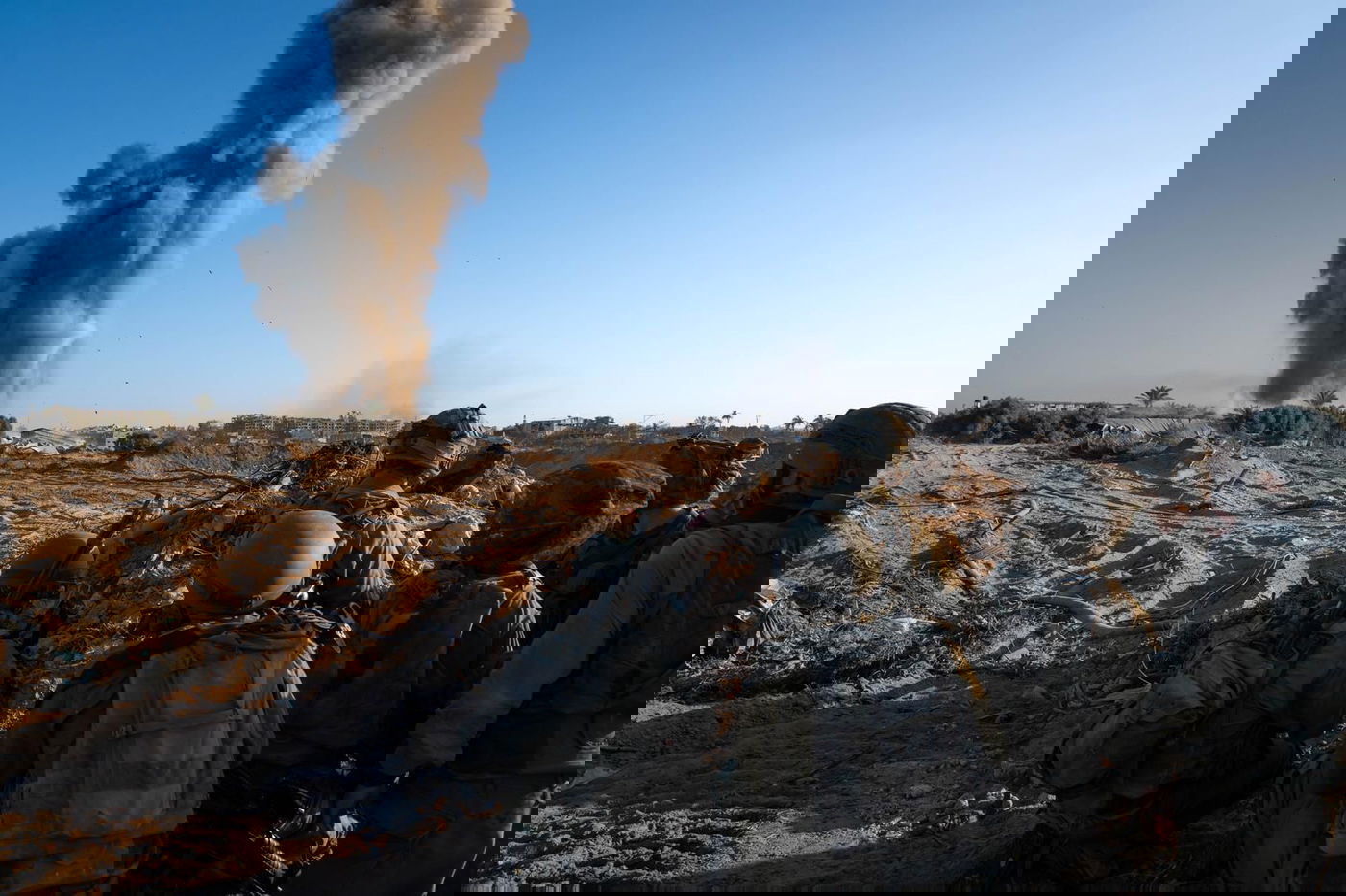 חיילי צה"ל נלחמים בעזה