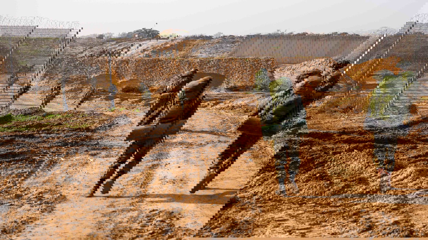 חיילי צה"ל נלחמים בעזה