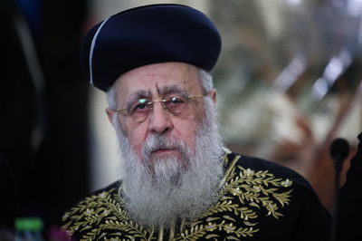 הראש"ל: "מה זה המושג הזה 'סוף זמן'? צריך לנצל את זה"