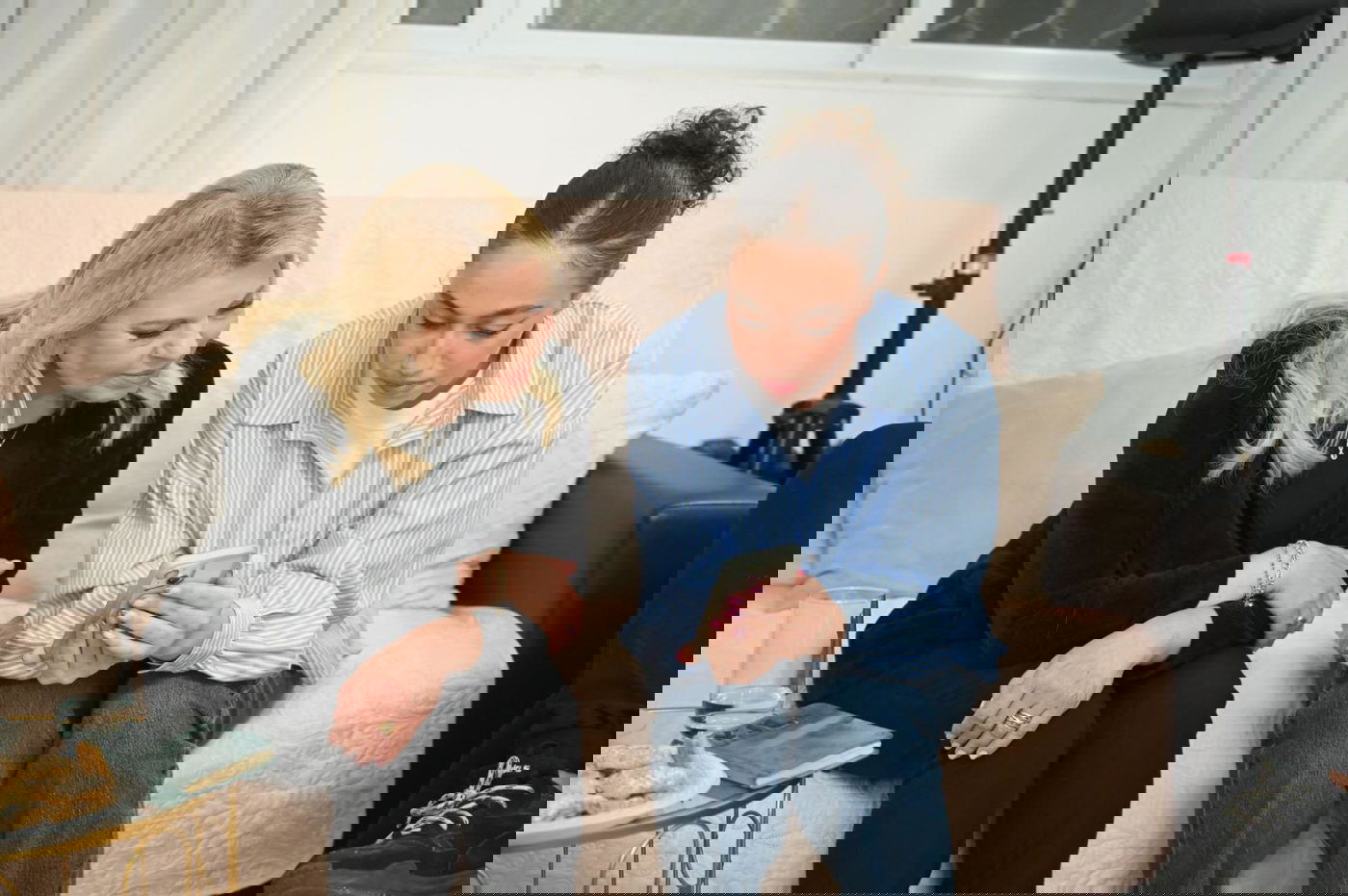 שרה נתניהו ואורי מגידיש