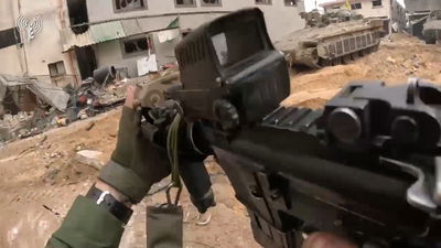 המחבלים נמשכו למארב של צה"ל | תיעוד משג'אעיה