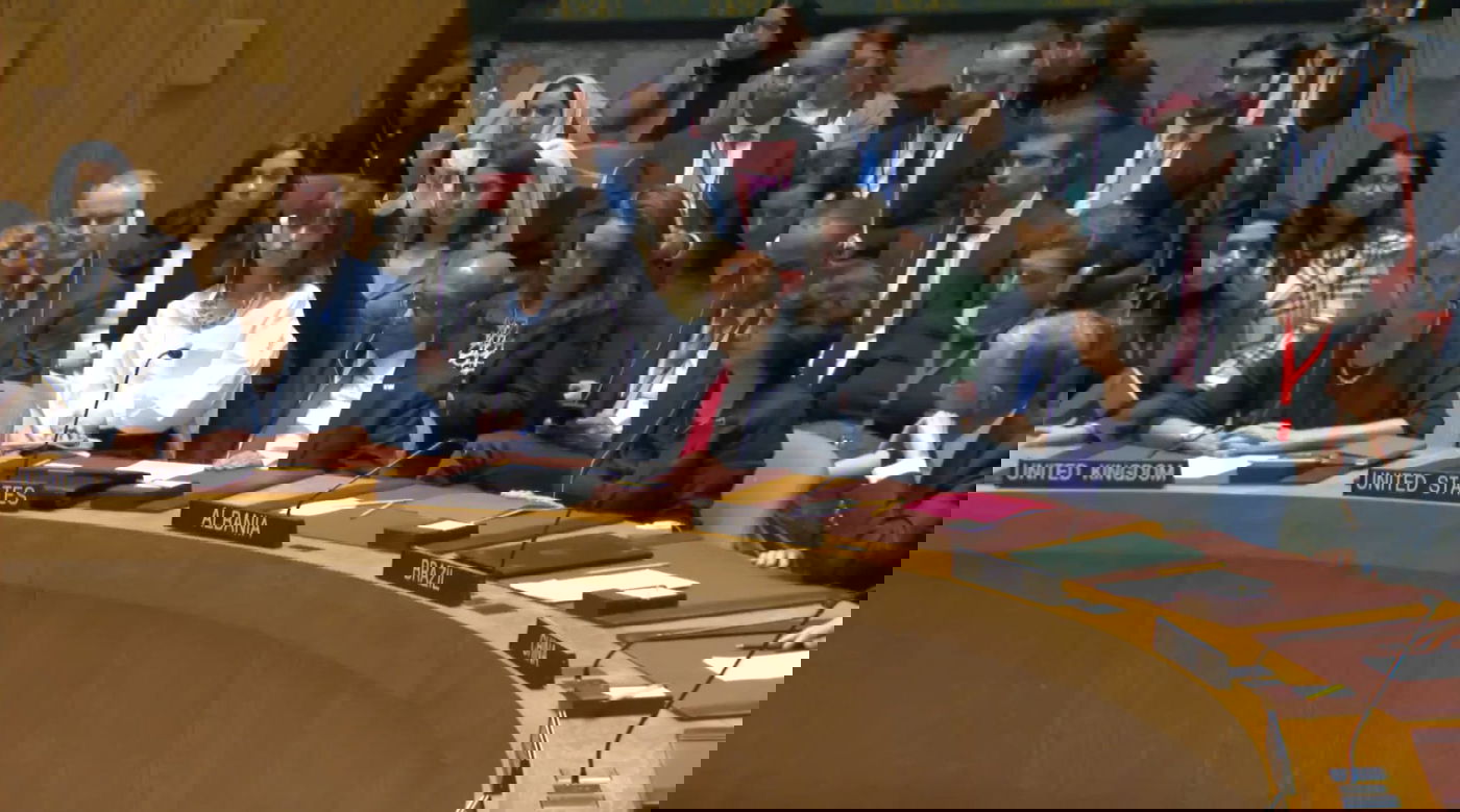 הנציג האמריקאי מצביע "נגד" 