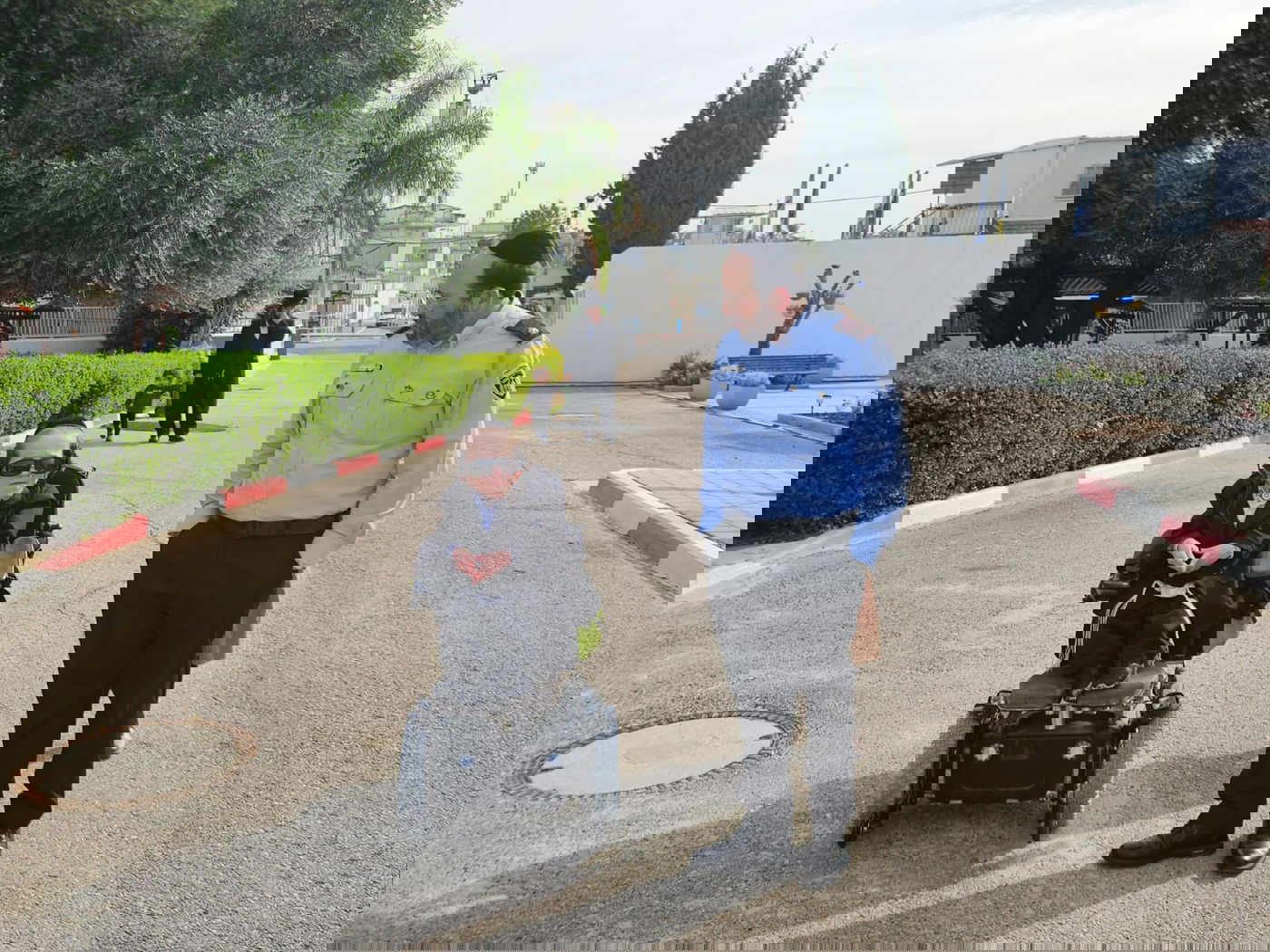 נער הפלא חיזק את האסירים: "מעולם לא ראיתי כ"כ הרבה דמעות"