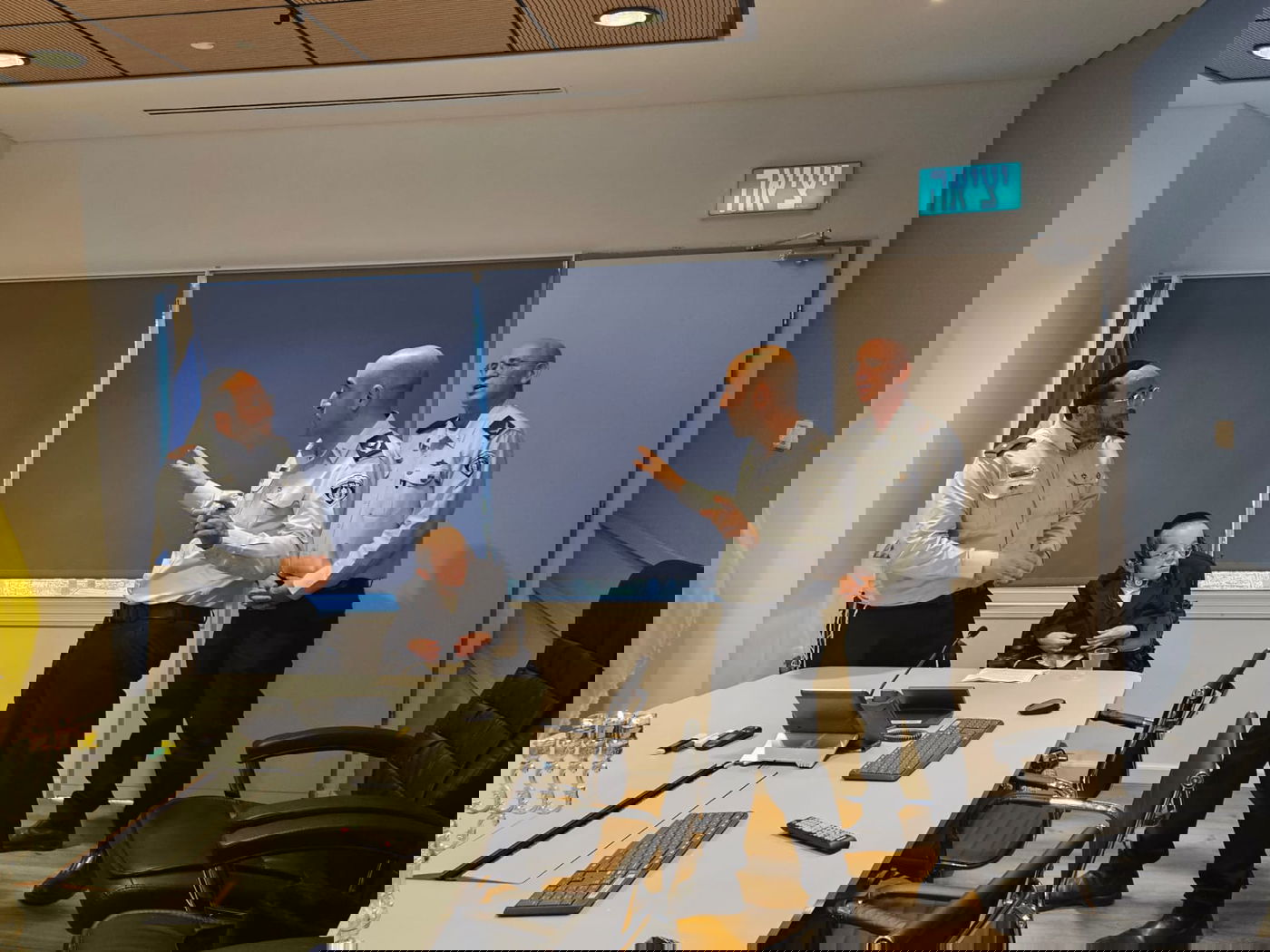 נער הפלא חיזק את האסירים: "מעולם לא ראיתי כ"כ הרבה דמעות"