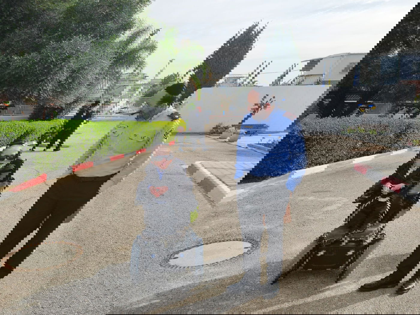 נער הפלא חיזק את האסירים: "מעולם לא ראיתי כ"כ הרבה דמעות"