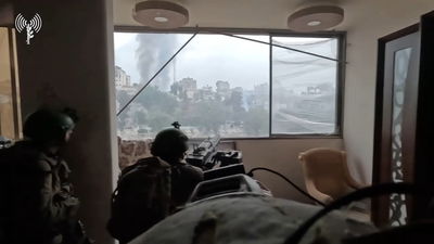 "ראית אותו זז עוד פעם?" | תיעוד דרמטי מהמלחמה בלב שג'אעיה