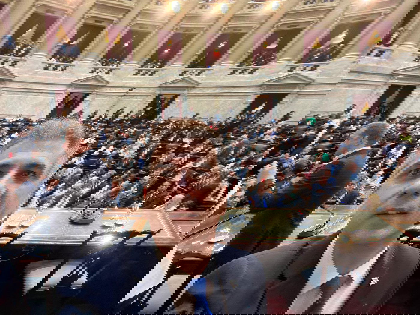 אלי כהן, היום בטקס השבעה