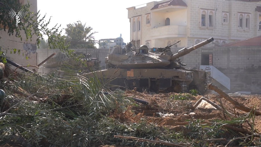 לוחמי צה"ל ברצועת עזה