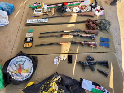 המבצע נגד הטרור ביו"ש: צה"ל ושב"כ עצרו 35 מבוקשים 