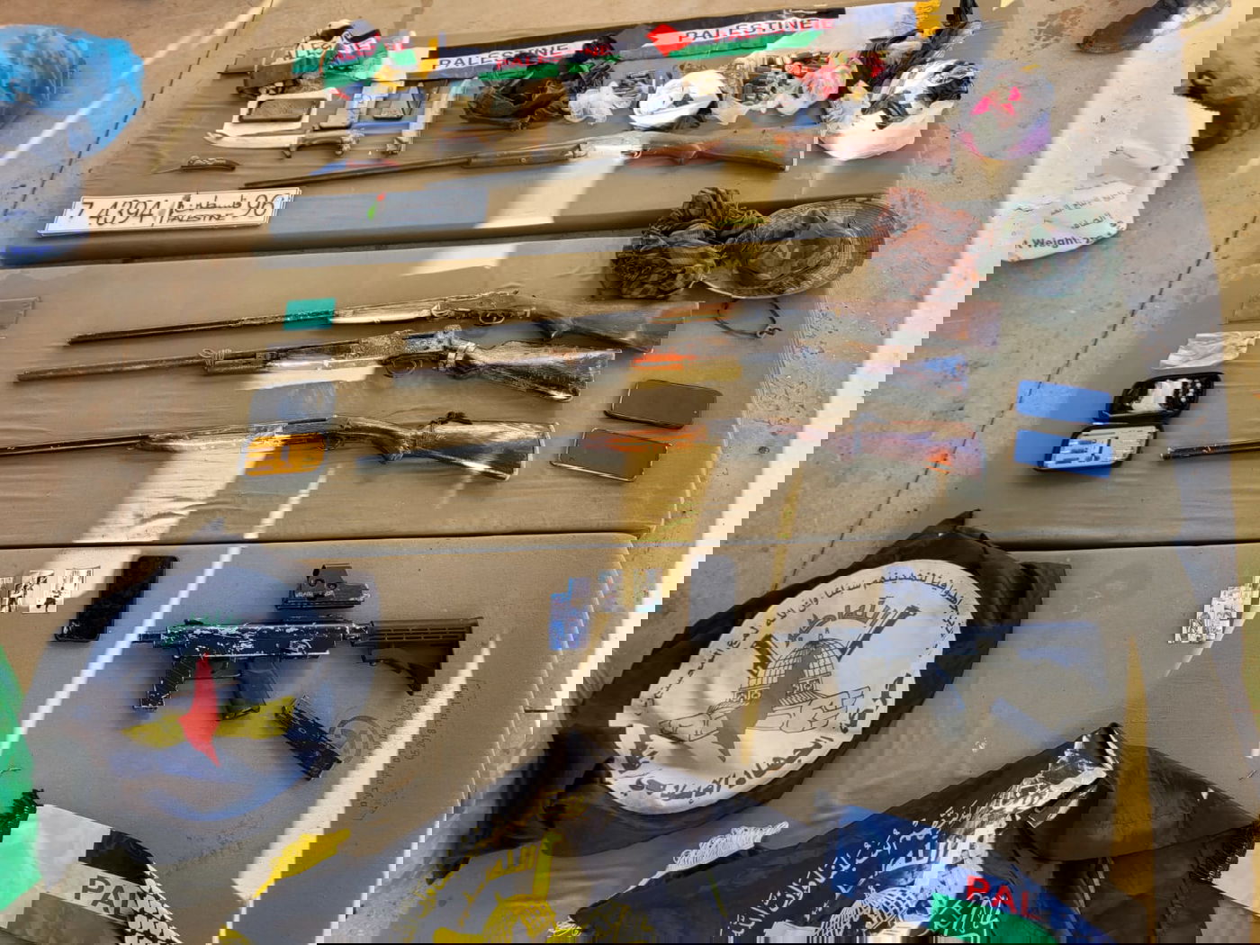 המבצע נגד הטרור ביו"ש: צה"ל ושב"כ עצרו 35 מבוקשים 