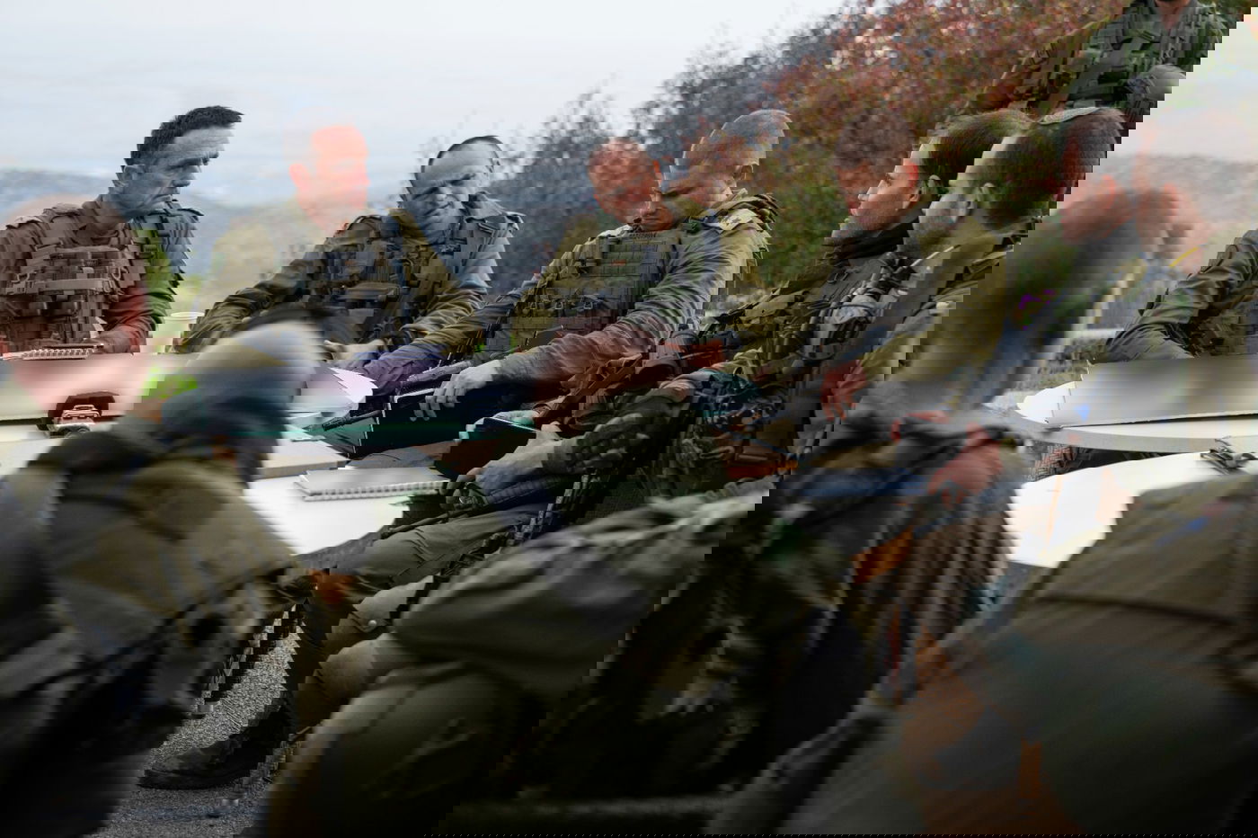 הרמטכ״ל בגבול לבנון