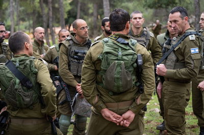 הרמטכ״ל בגבול לבנון