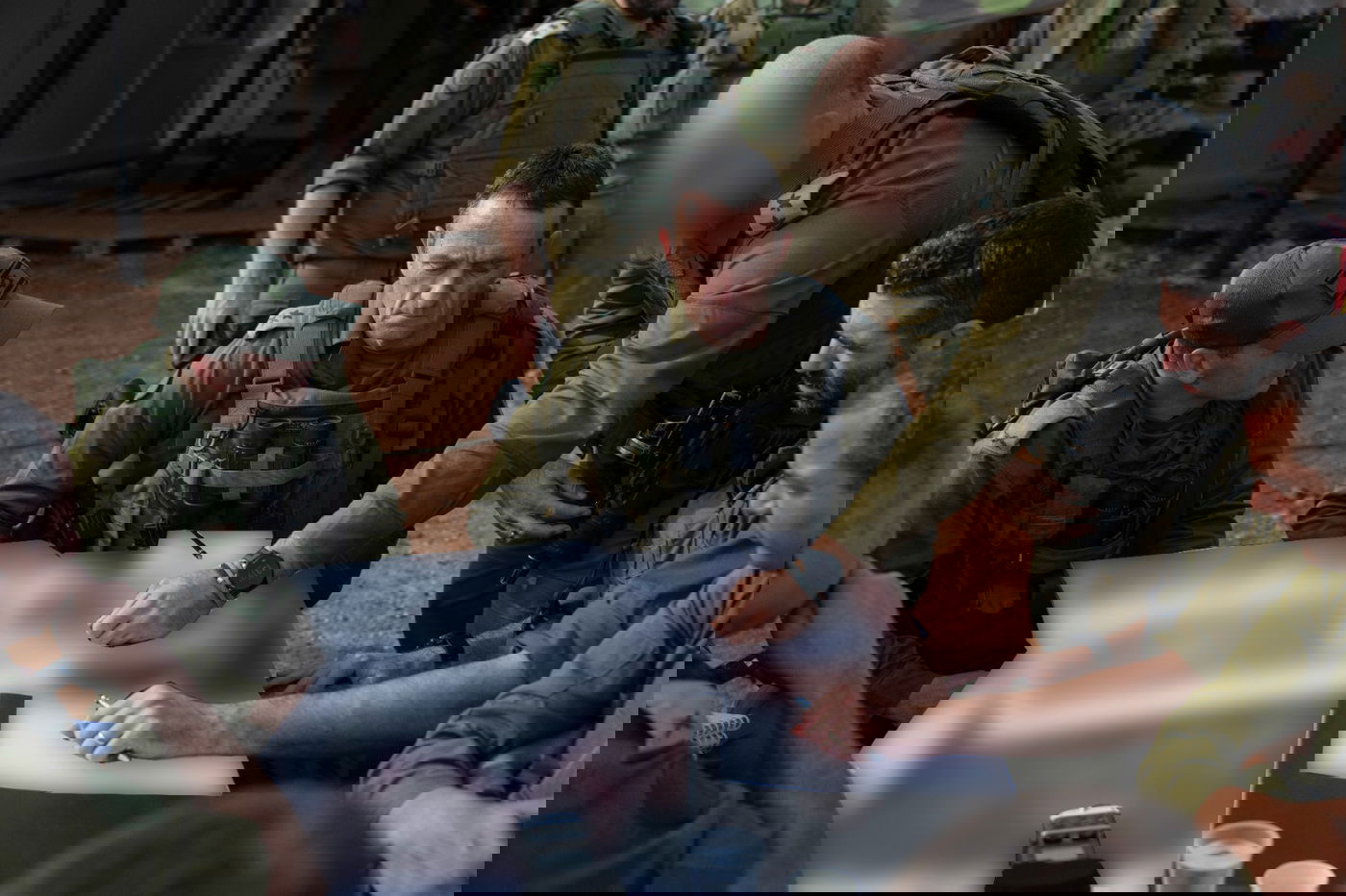 הרמטכ״ל בגבול לבנון