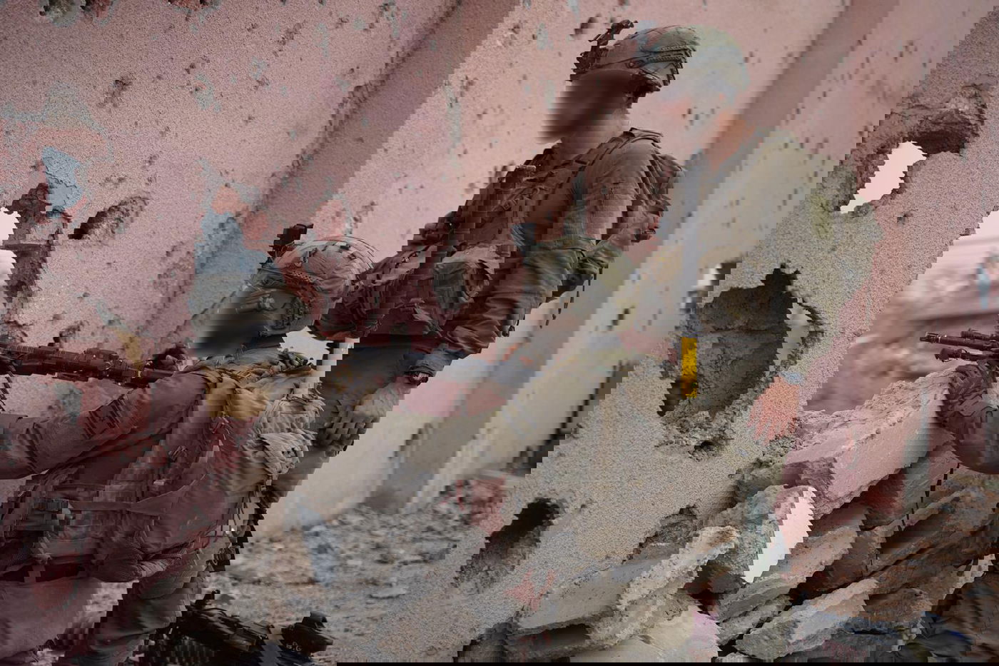 לוחמי צה"ל ברצועת עזה