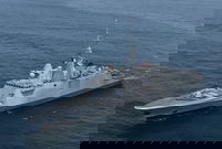 משחתת צרפתית | המחשה