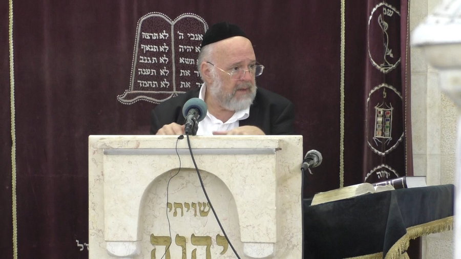 איפה היה אלוקים ב-7 באוקטובר? | הסיפור של המגיד הליטאי