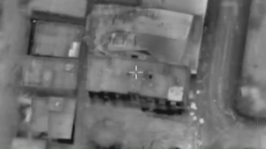 צפו בתקיפות של צה"ל ברצועה