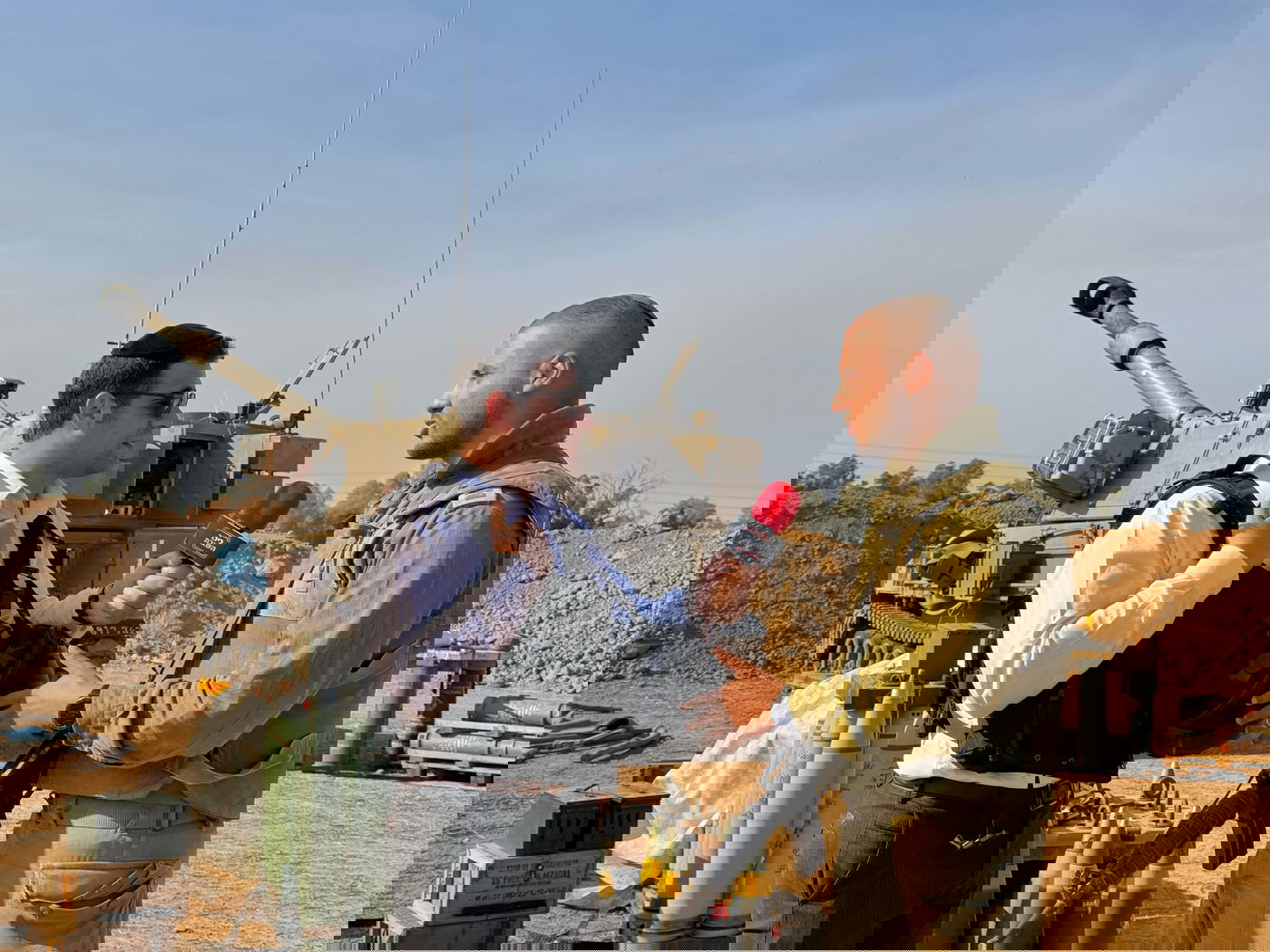 סגן אורי בראיון לישי כהן