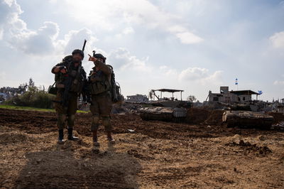 חיילי צה"ל בעזה