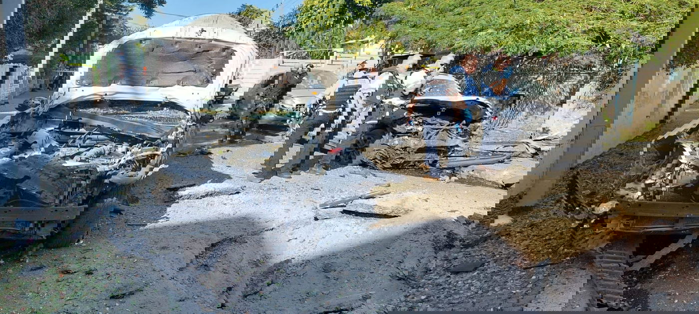 זירת הנפילה