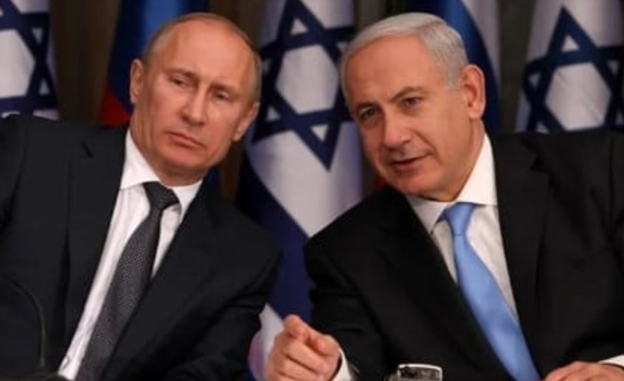 נתניהו ופוטין בימים טובים יותר