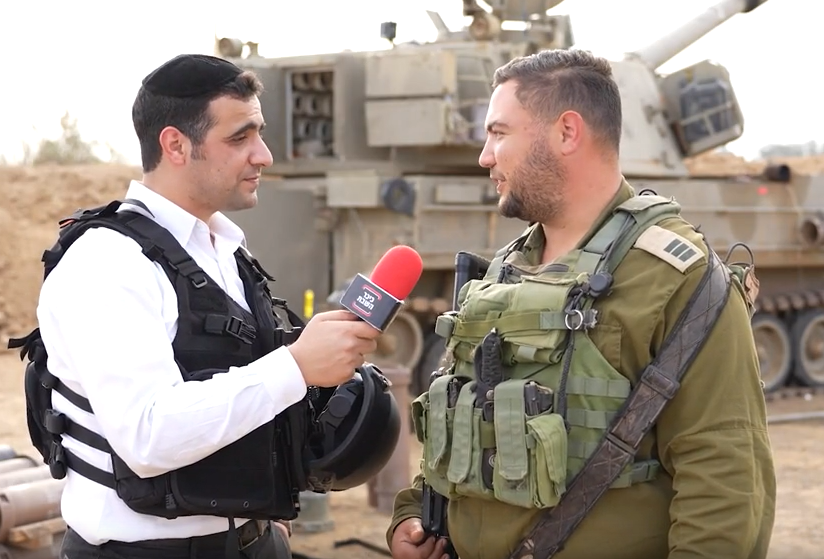 סרן גיא בראיון לישי כהן 