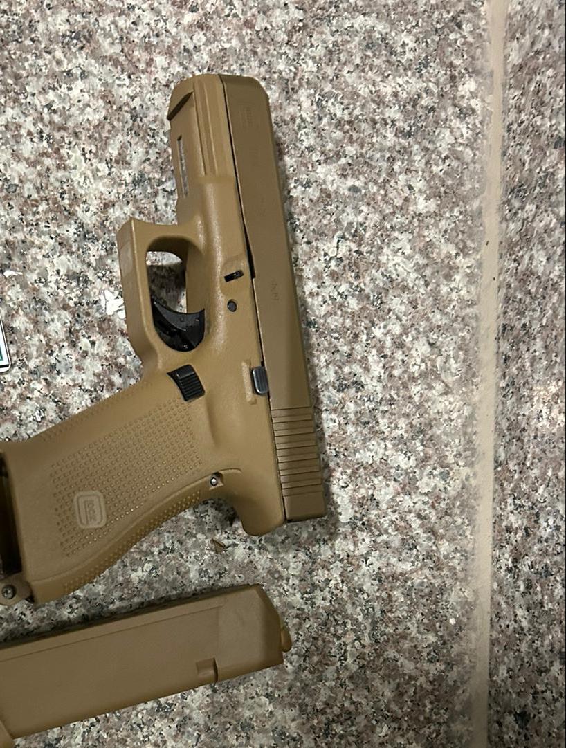 אמצעי הלחימה שהוחרמו