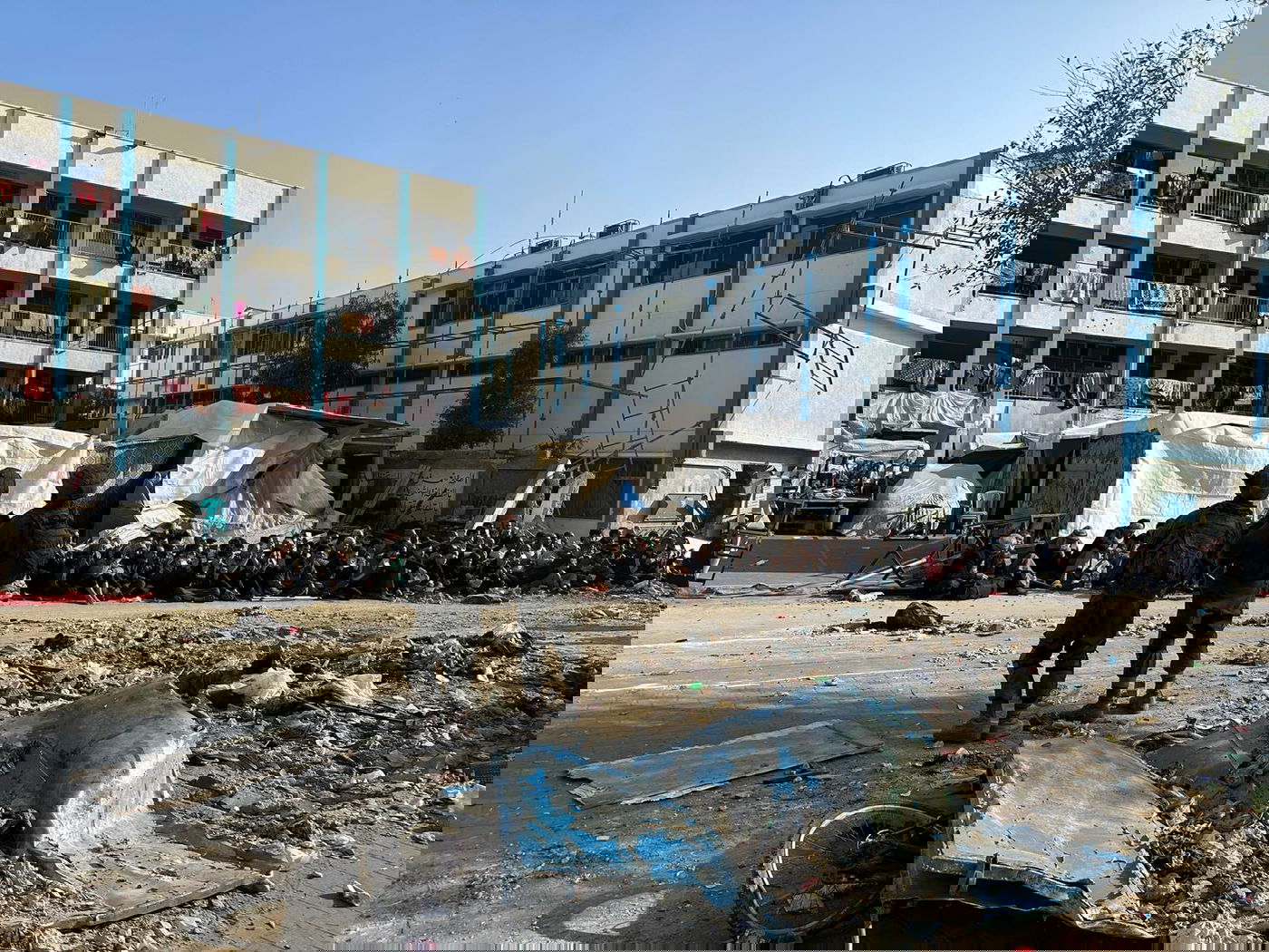 מחבלי חמאס נכנעים בעזה