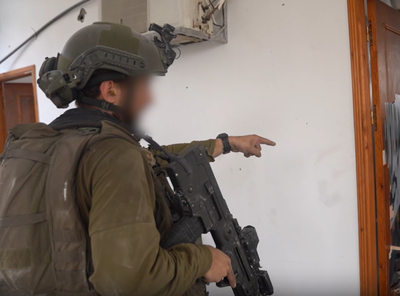 תיעוד מג'אבליא: מתקן אימונים לירי RPG בתוך מסגד • צפו